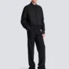 Wool straight-leg trousers Wool straight-leg trousers